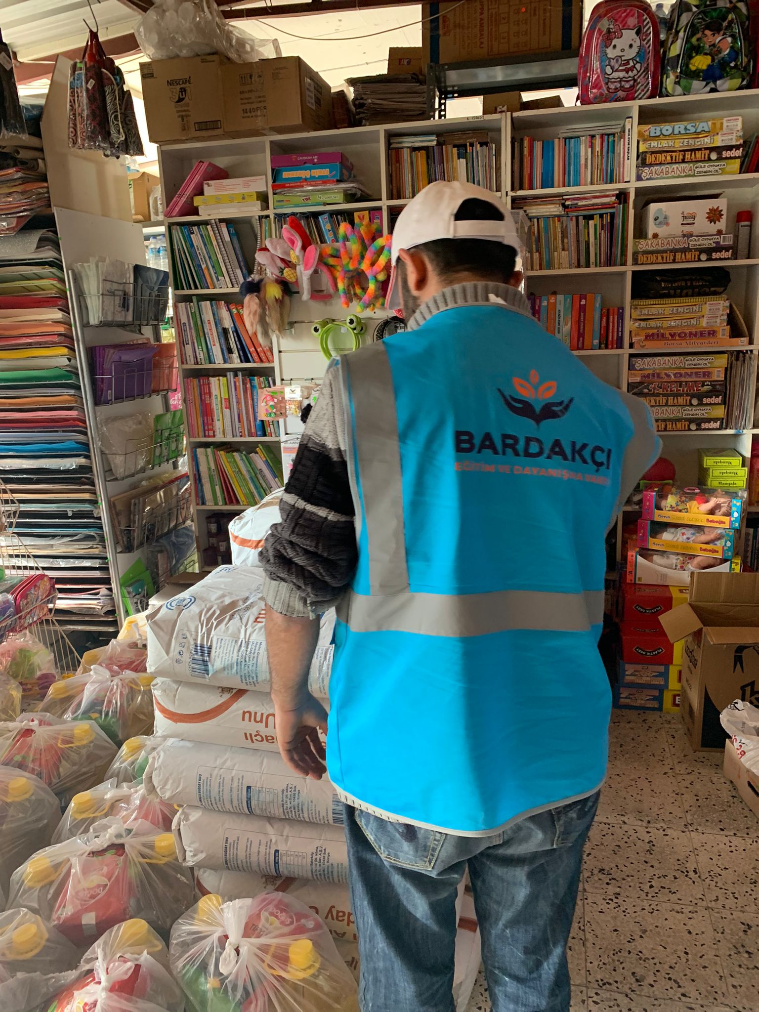 Vakıf faaliyetlerimizden Kareler