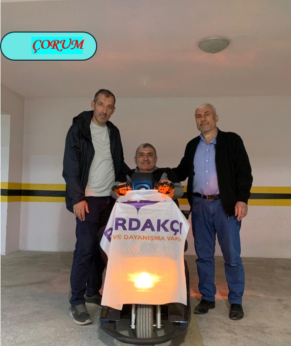 Vakıf faaliyetlerimizden Kareler