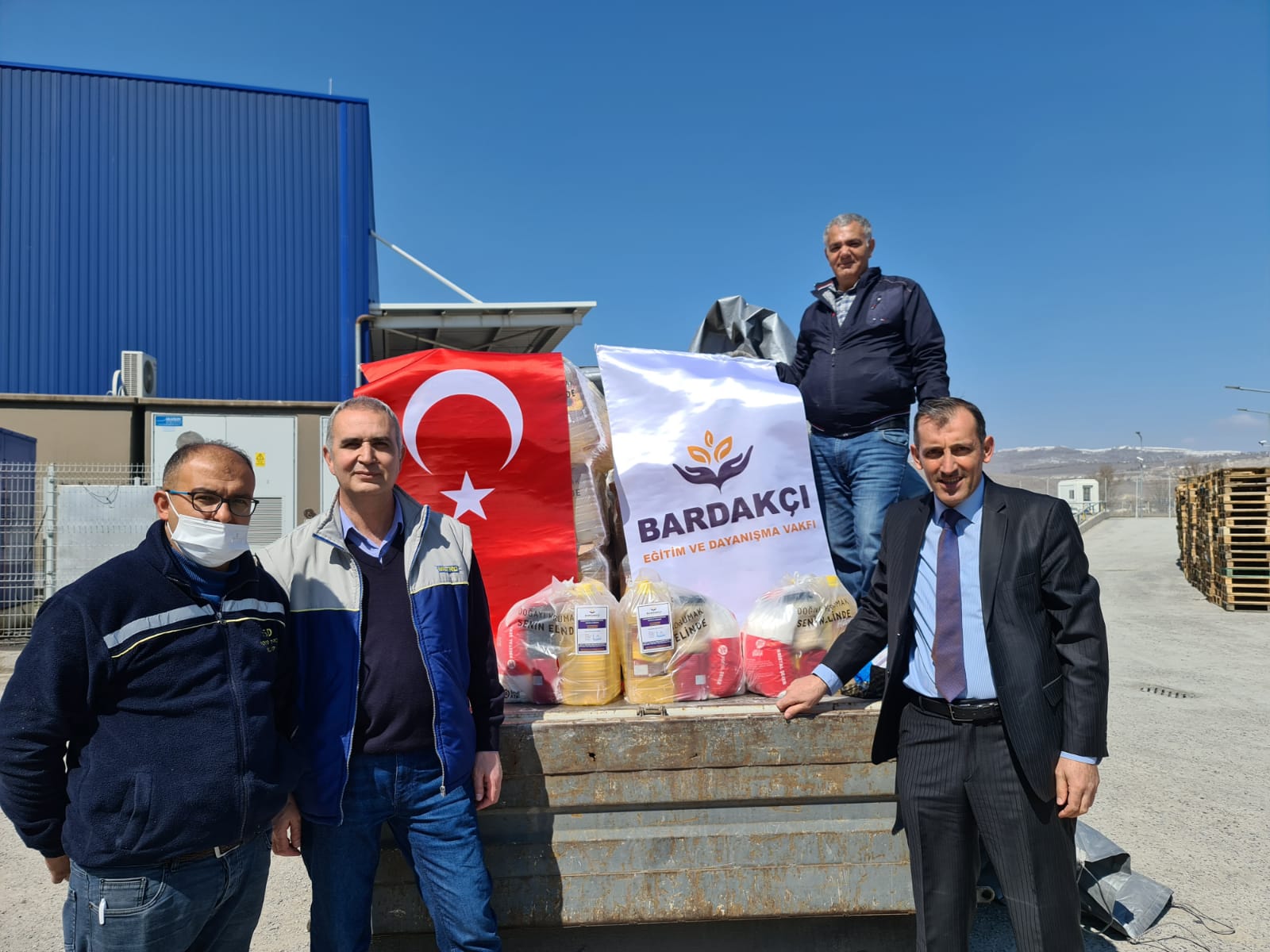 Vakıf faaliyetlerimizden Kareler