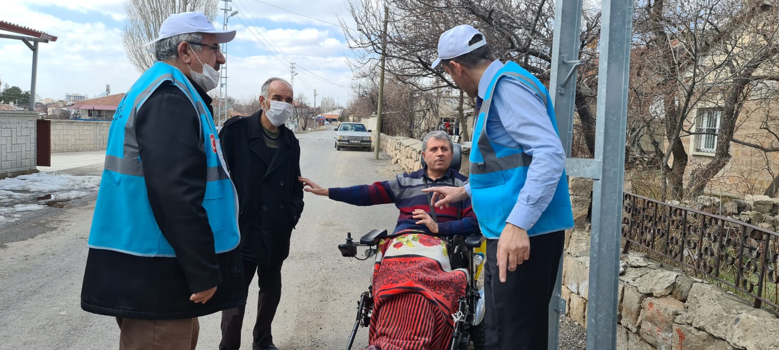 Vakıf faaliyetlerimizden Kareler